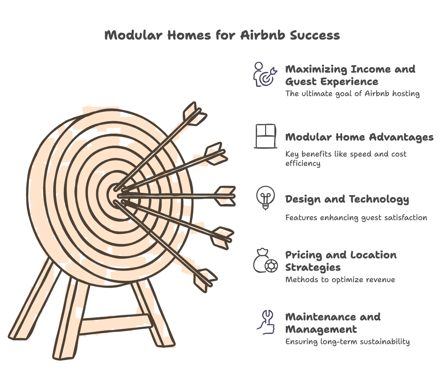 modular for airbnb graph