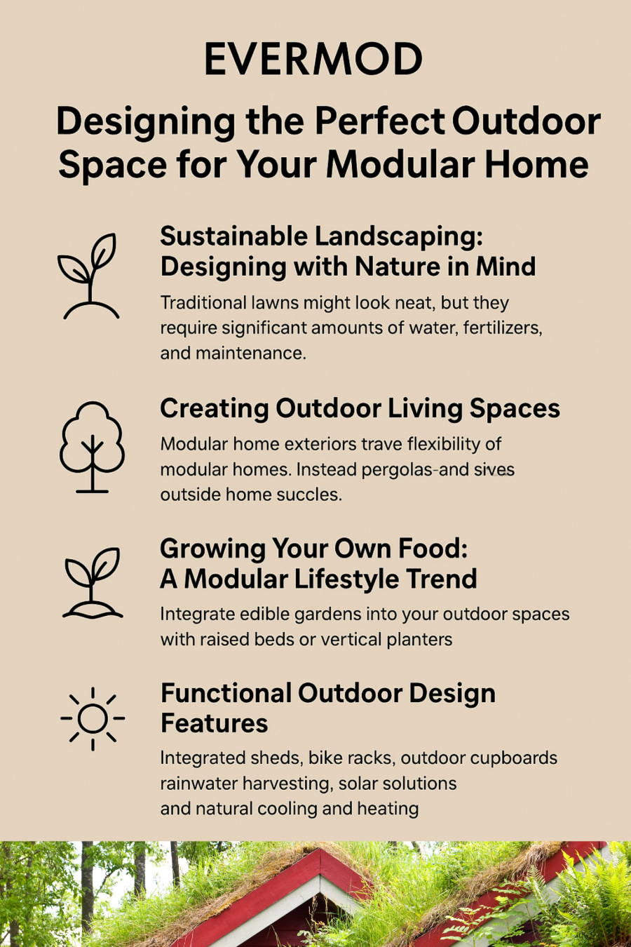 Designing the Perfect Outdoor Space for Your Modular Home